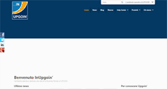 Desktop Screenshot of inupgoin.com