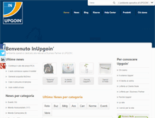 Tablet Screenshot of inupgoin.com